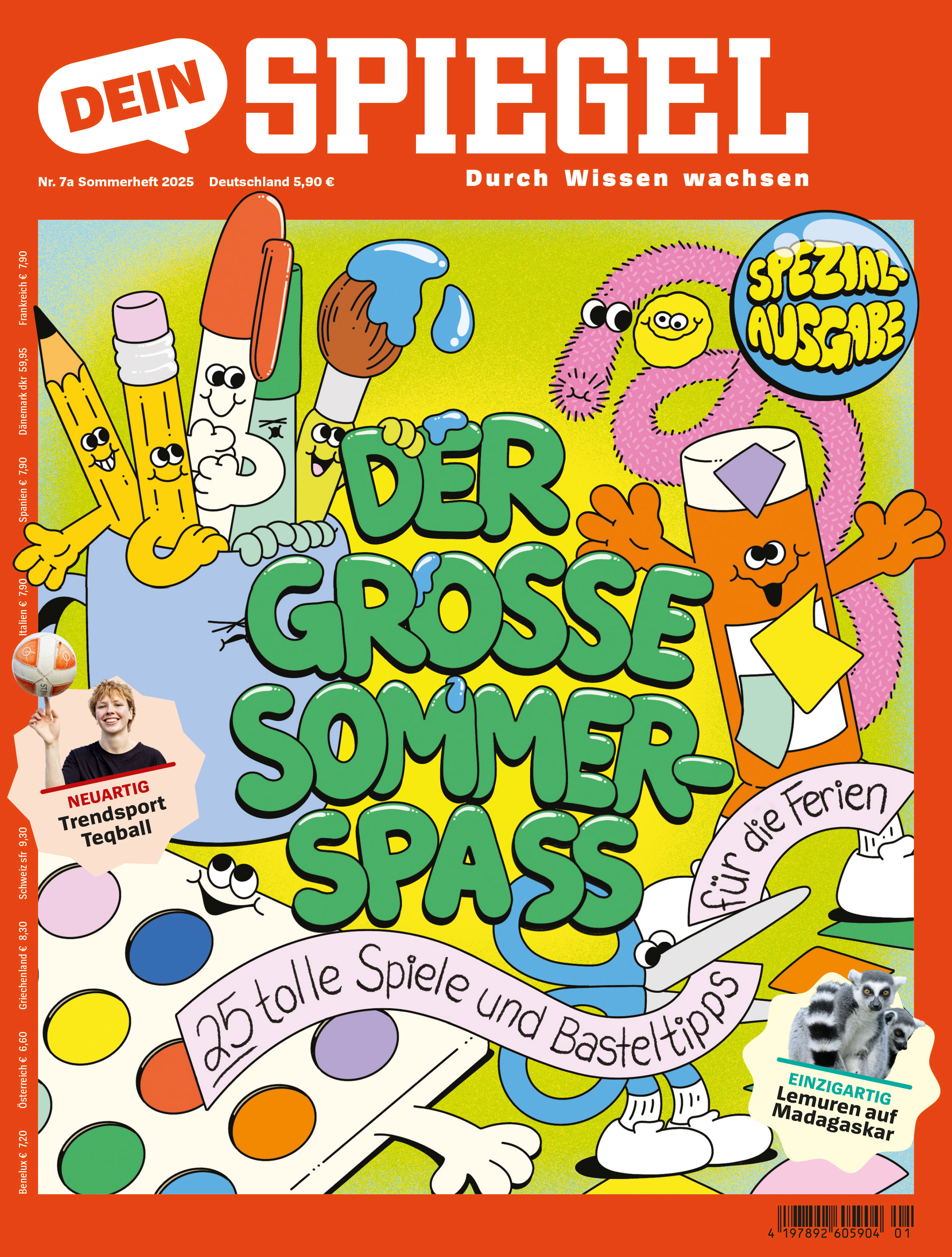 DEIN SPIEGEL Titelbild