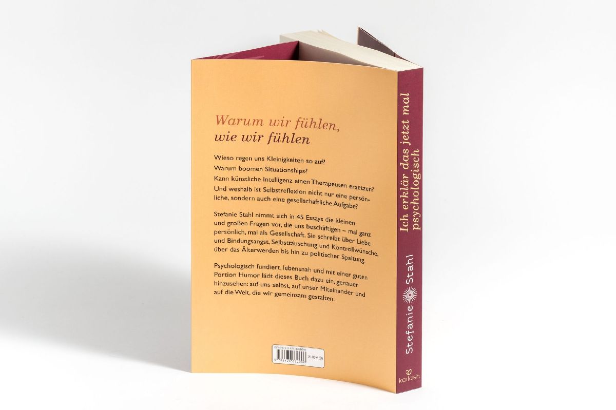 Produktbild: Ich erklär das jetzt mal psychologisch