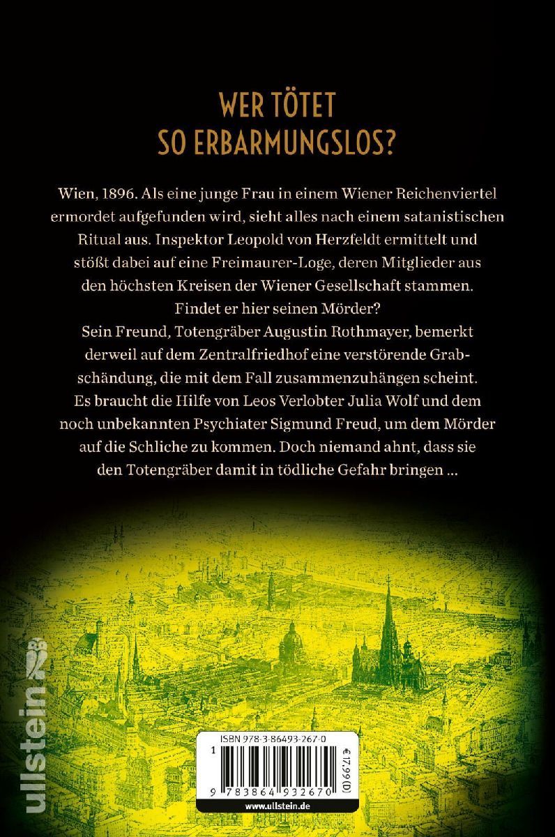 Produktbild: Der Totengräber und der Orden des Teufels