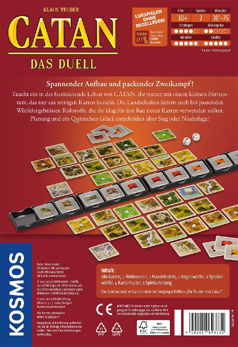 Produktbild: Catan - Das Duell