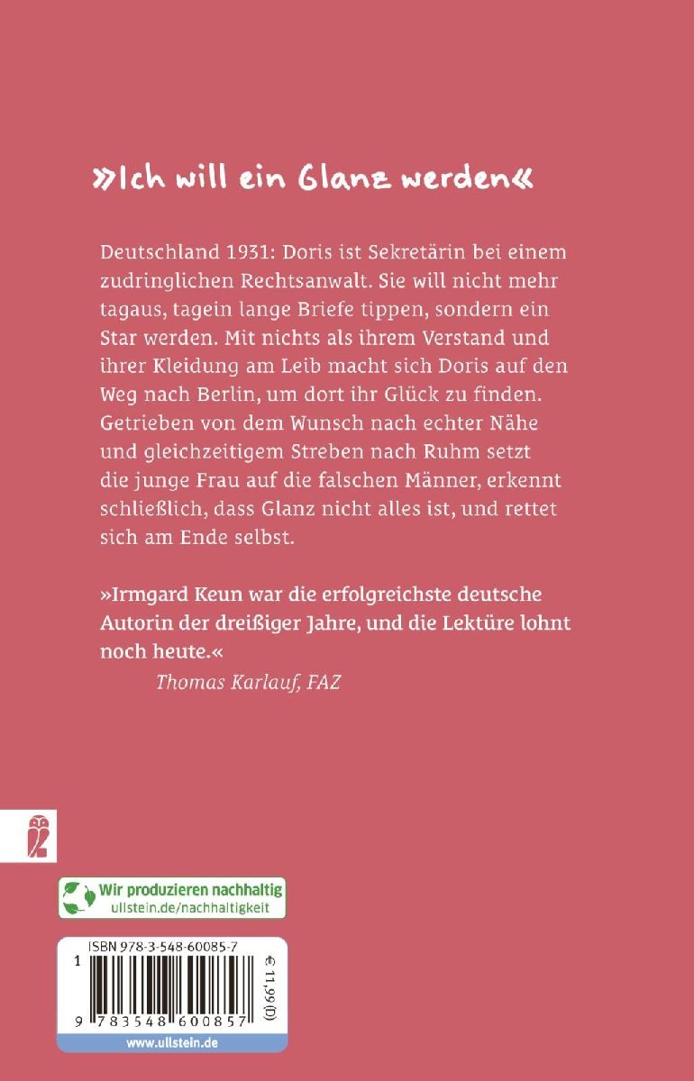 Produktbild: Das kunstseidene Mädchen