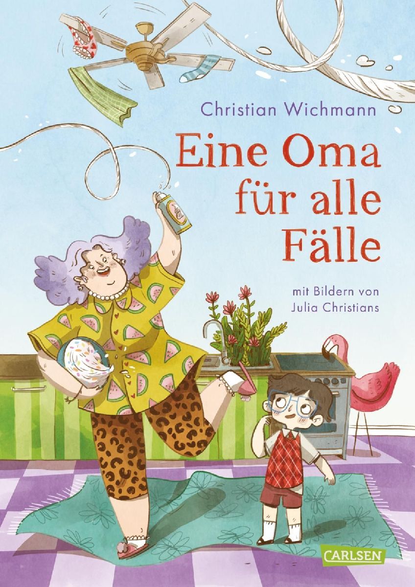 Produktbild: Eine Oma für alle Fälle