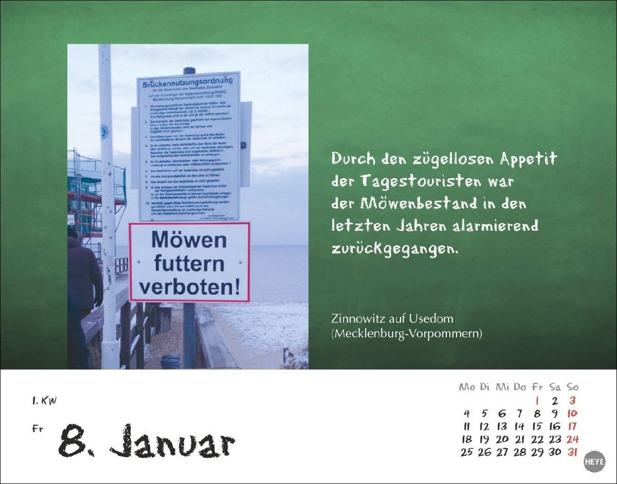 Produktbild: Bastian Sick Tagesabreißkalender 2027