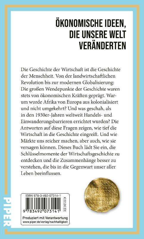 Produktbild: Die kürzeste Geschichte der Wirtschaft