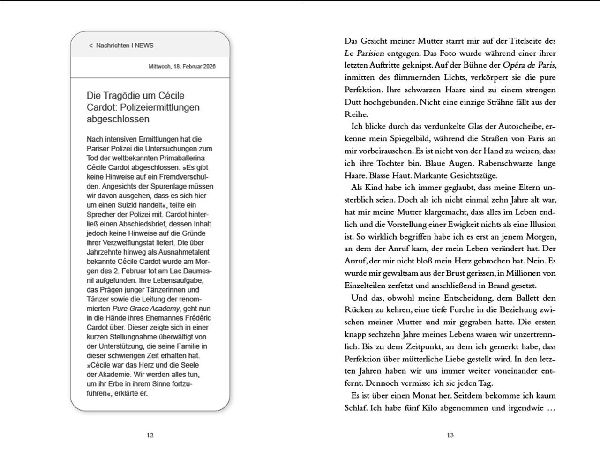 Produktbild: Pure Grace Academy (Band 1) - The Final Bow