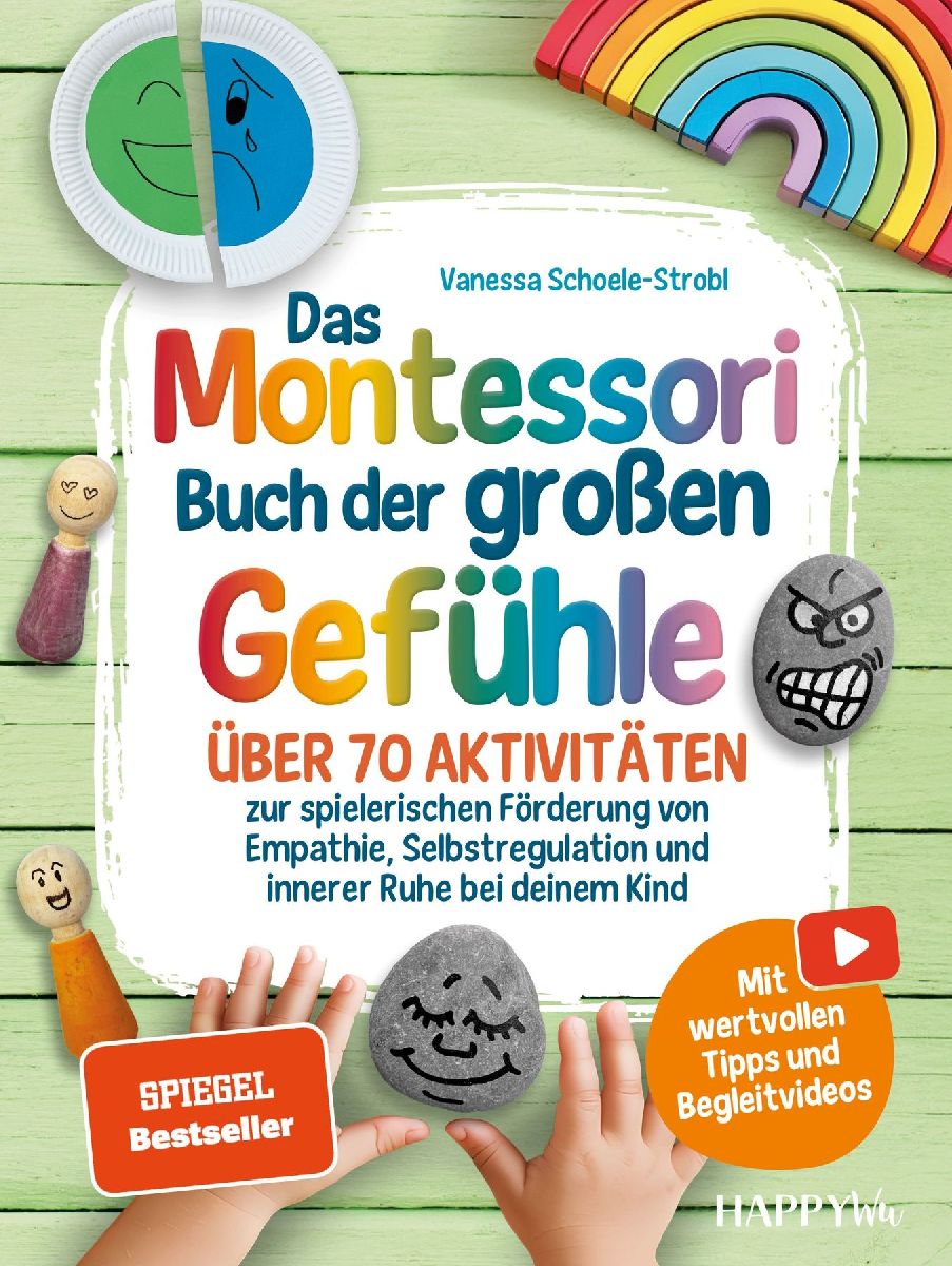 Produktbild: Das Montessori Buch der großen Gefühle