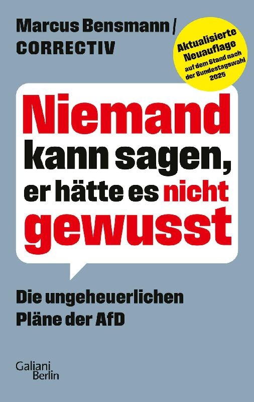 Produktbild: Niemand kann sagen, er hätte es nicht gewusst