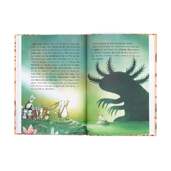 Produktbild: Hilda Hasenherz. Das Abenteuer am Drachenfels