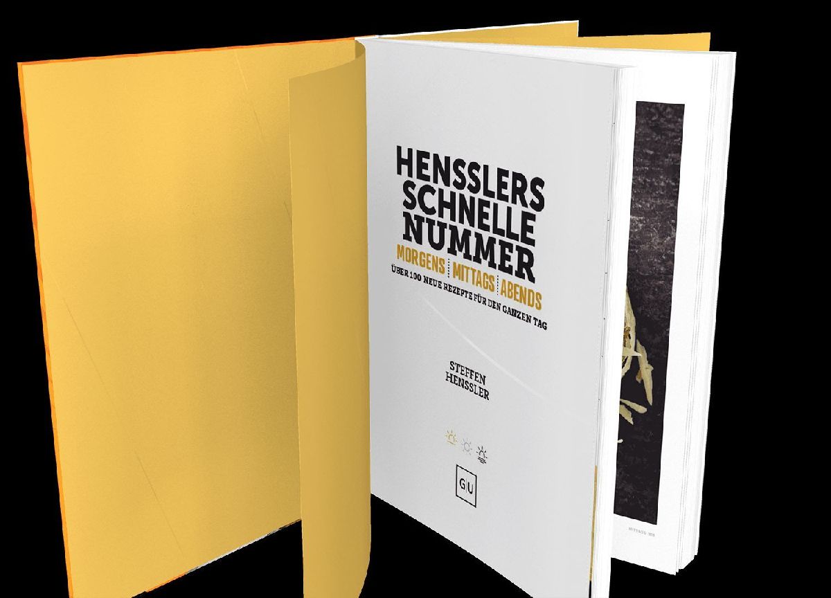 Produktbild: Hensslers Schnelle Nummer - morgens, mittags, abends