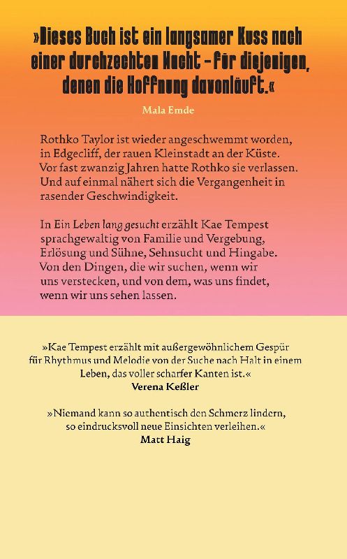 Produktbild: Ein Leben lang gesucht