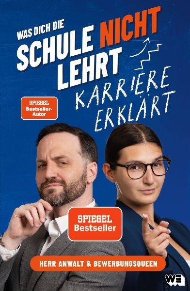 Produktbild: Was dich die Schule nicht lehrt: Karriere erklärt