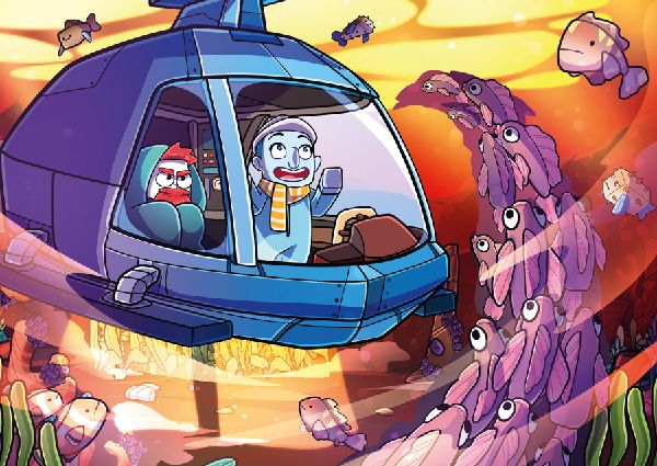 Produktbild: Benx und das Dorf unter dem Fiebersee