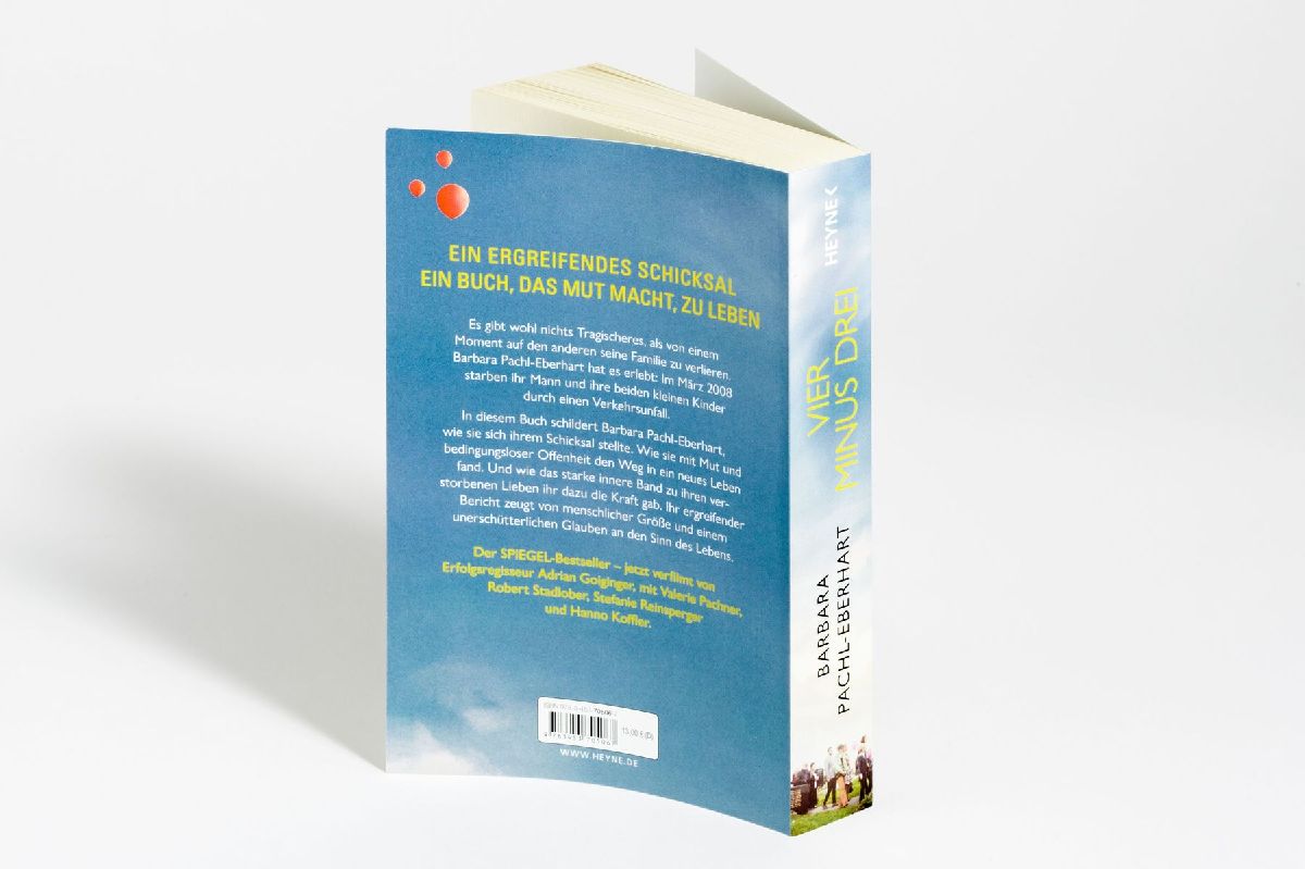 Produktbild: Vier minus drei (Filmausgabe)
