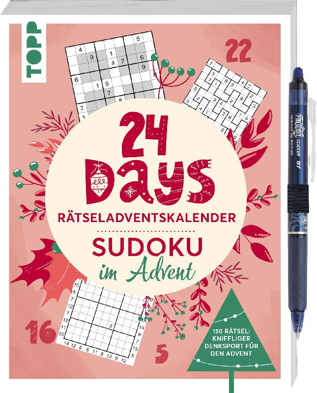Produktbild: 24 DAYS RÄTSELADVENTSKALENDER - Sudoku im Advent