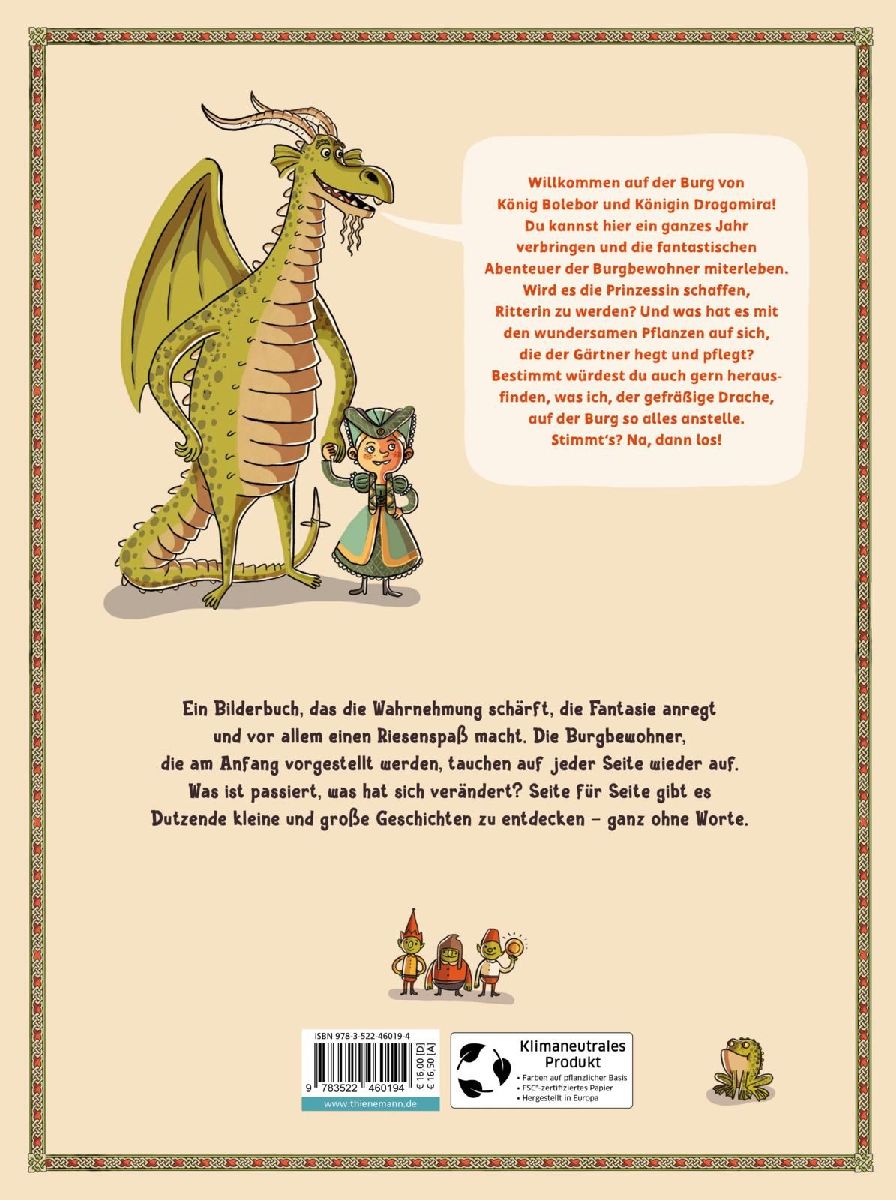 Produktbild: Ein Jahr auf der Burg