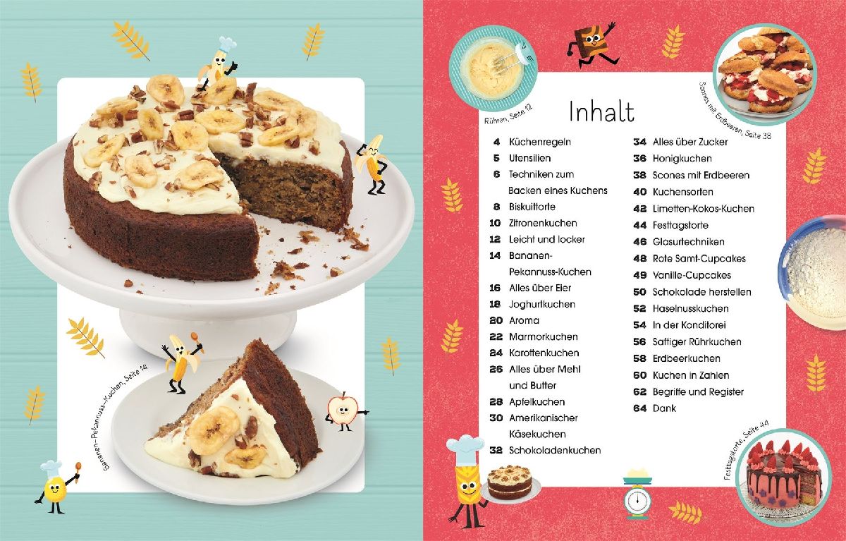 Produktbild: Heute back ich ... Kuchen!
