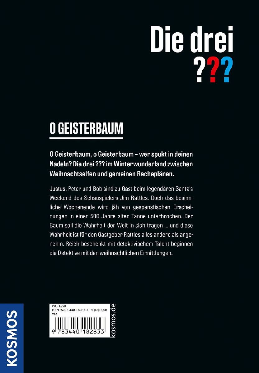 Produktbild: Die drei ??? O Geisterbaum