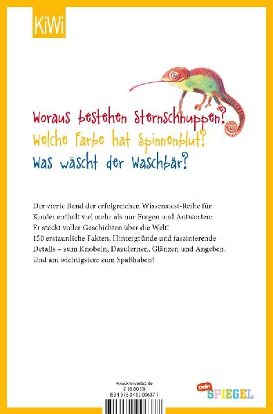 Produktbild: Der geniale Wissenstest für Kinder