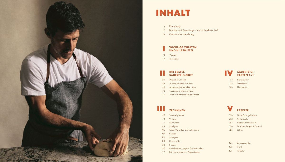 Produktbild: Das große Buch vom Sauerteig