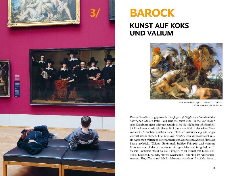Produktbild: Punkt Punkt Komma Strich, fertig ist die Kunstgeschicht'