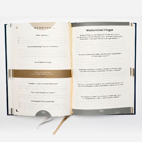 Produktbild: Das 6-Minuten-Tagebuch (lagune)