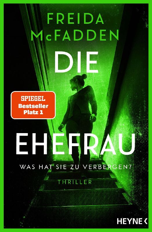 Produktbild: Die Ehefrau - Was hat sie zu verbergen?