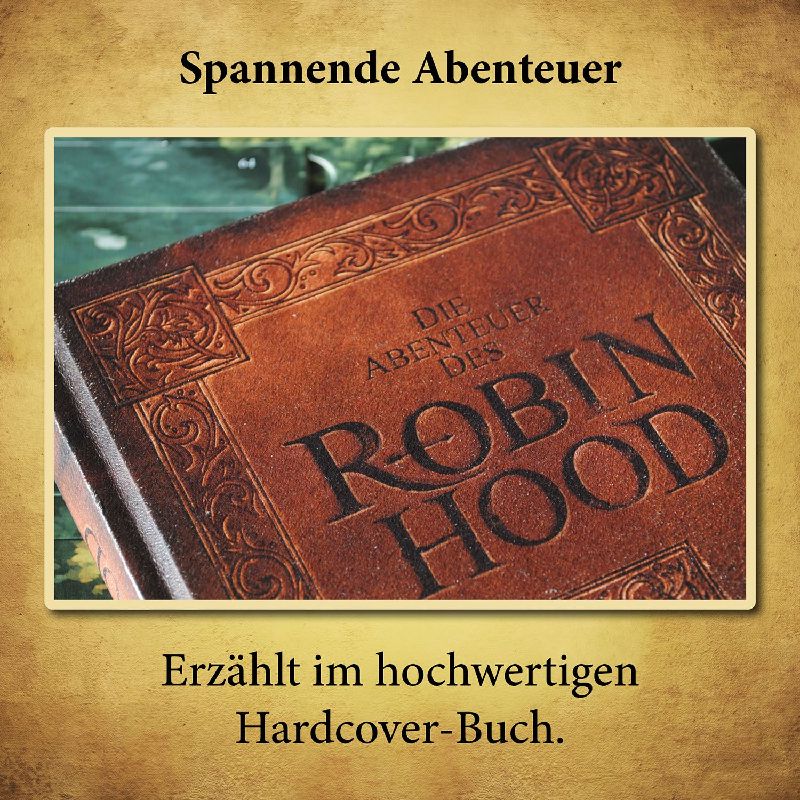 Produktbild: Die Abenteuer des Robin Hood