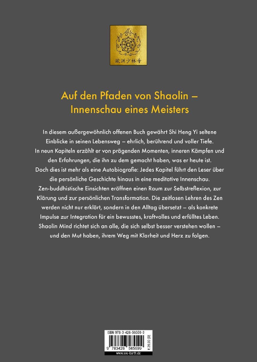 Produktbild: Shaolin Mind