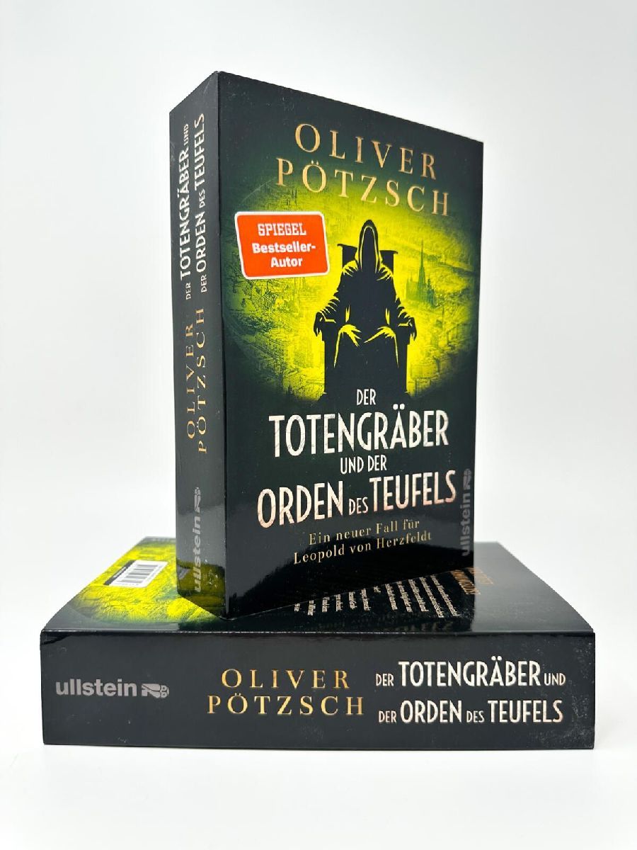 Produktbild: Der Totengräber und der Orden des Teufels