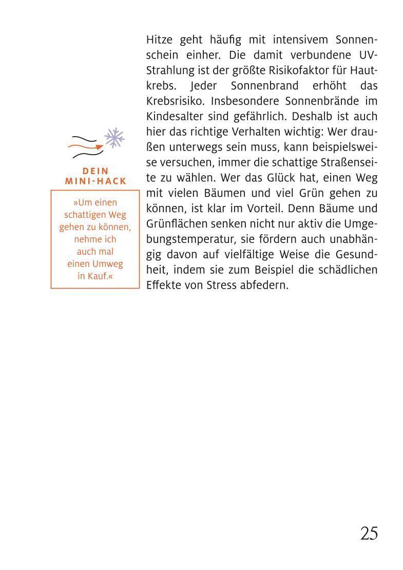 Produktbild: 1-Minuten-Strategie Hitze