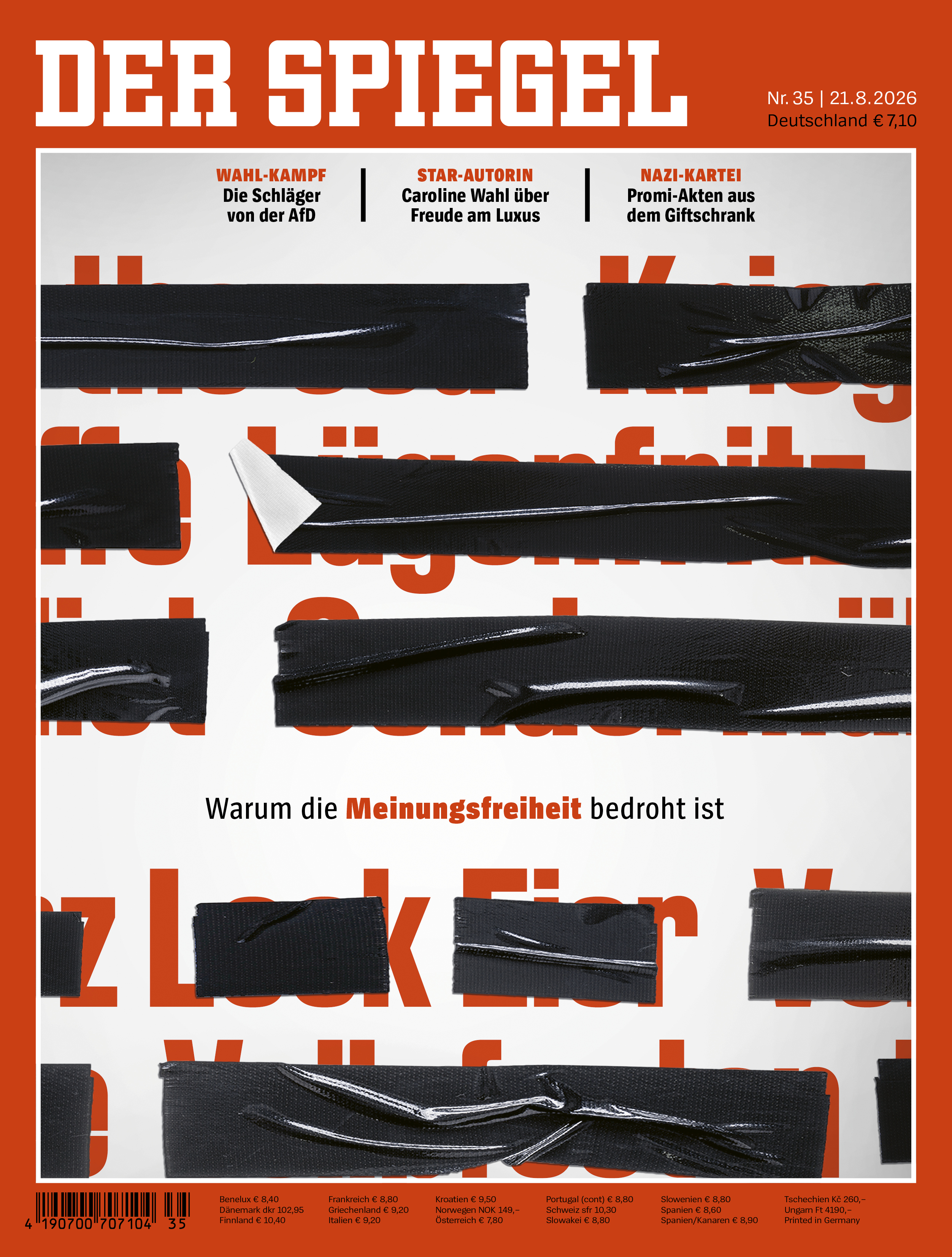 DER SPIEGEL 35/2026