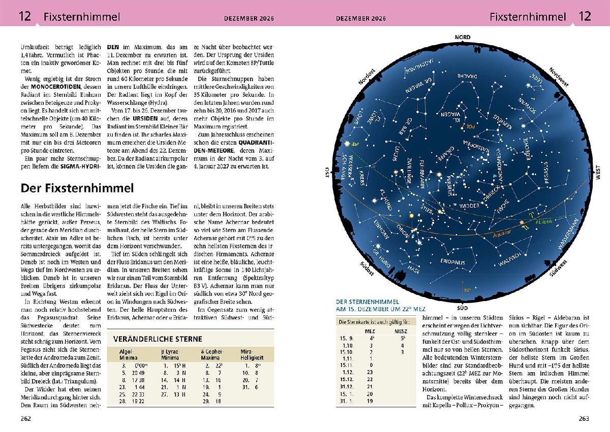 Produktbild: Kosmos Himmelsjahr 2026