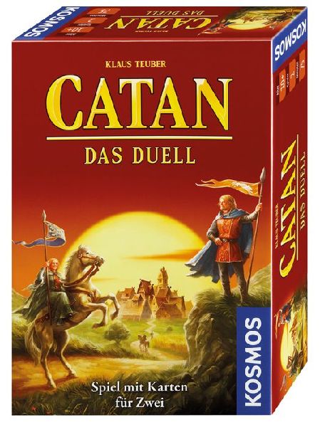 Produktbild: Catan - Das Duell