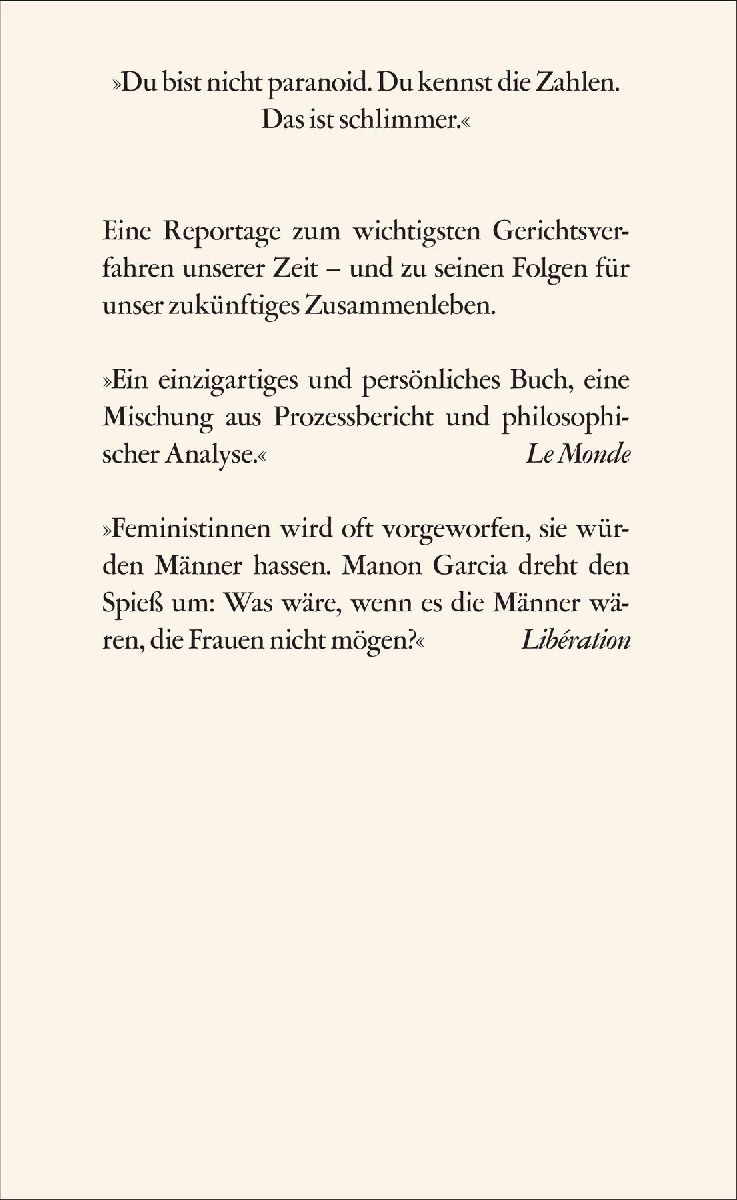 Produktbild: Mit Männern leben