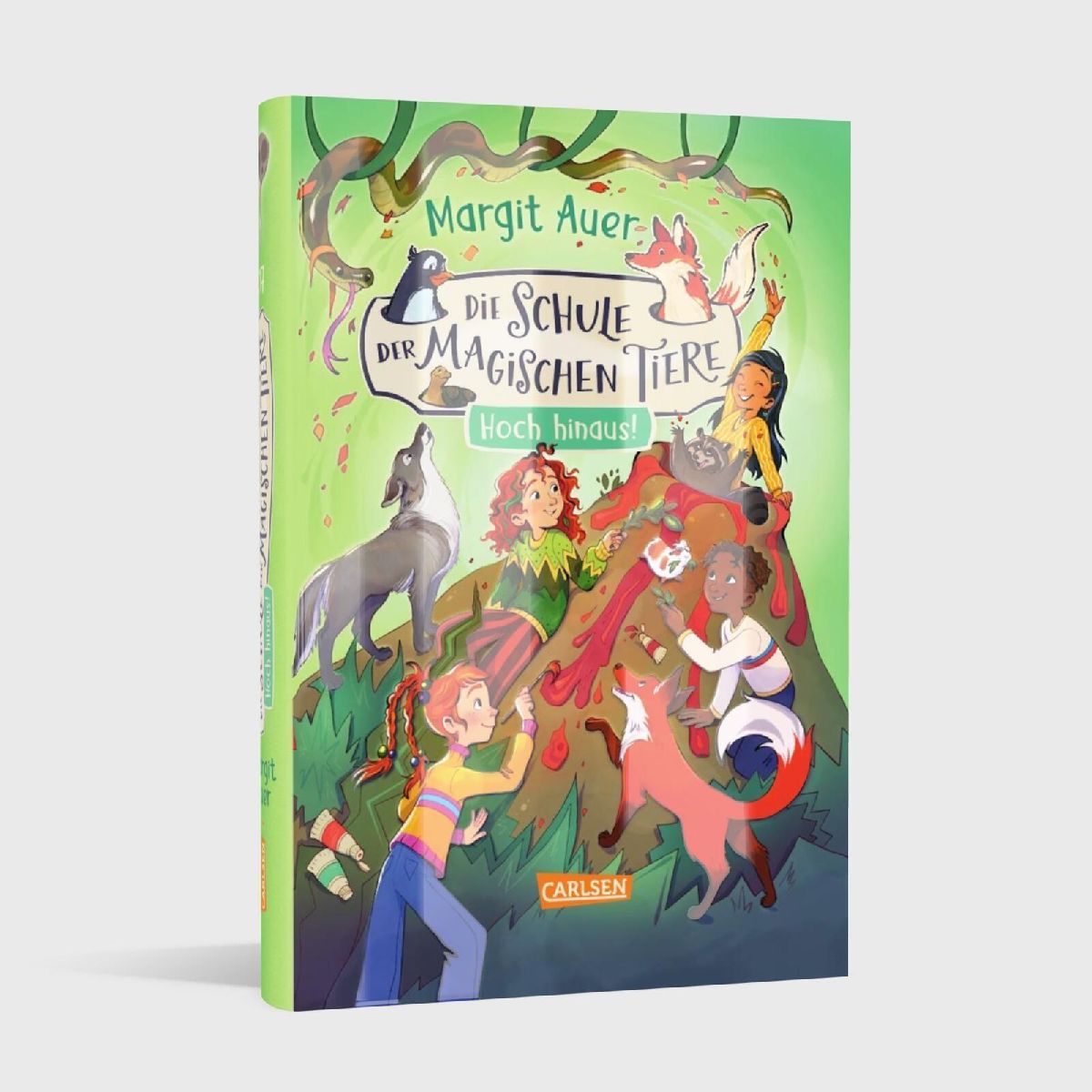 Produktbild: Die Schule der magischen Tiere 17: Hoch hinaus!
