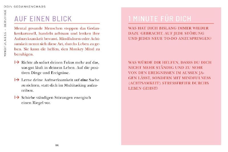 Produktbild: Die 1-Minuten-Strategie gegen mentale Erschöpfung