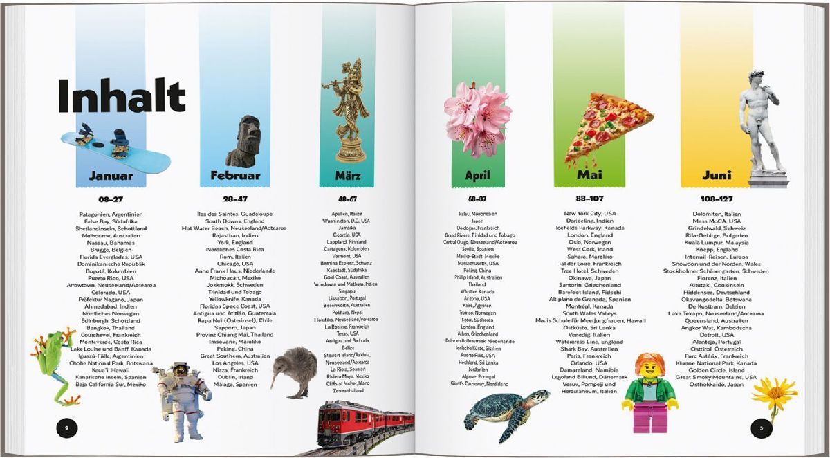 Produktbild: LONELY PLANET Bildband Wann am besten wohin mit Kids