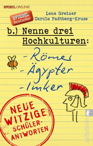 Produktbild: Nenne drei Hochkulturen: Römer, Ägypter, Imker
