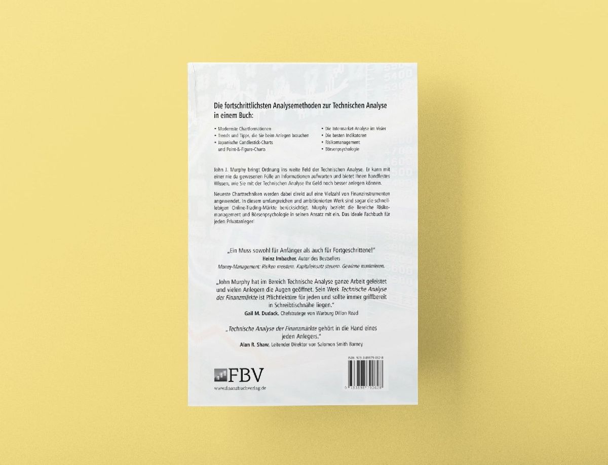 Produktbild: Technische Analyse der Finanzmärkte. Inkl. Workbook