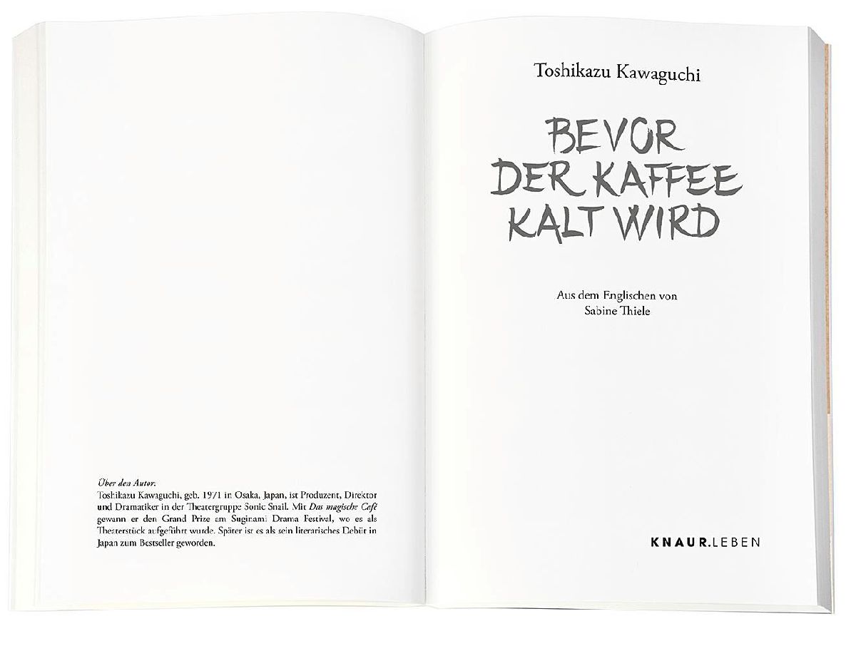 Produktbild: Bevor der Kaffee kalt wird
