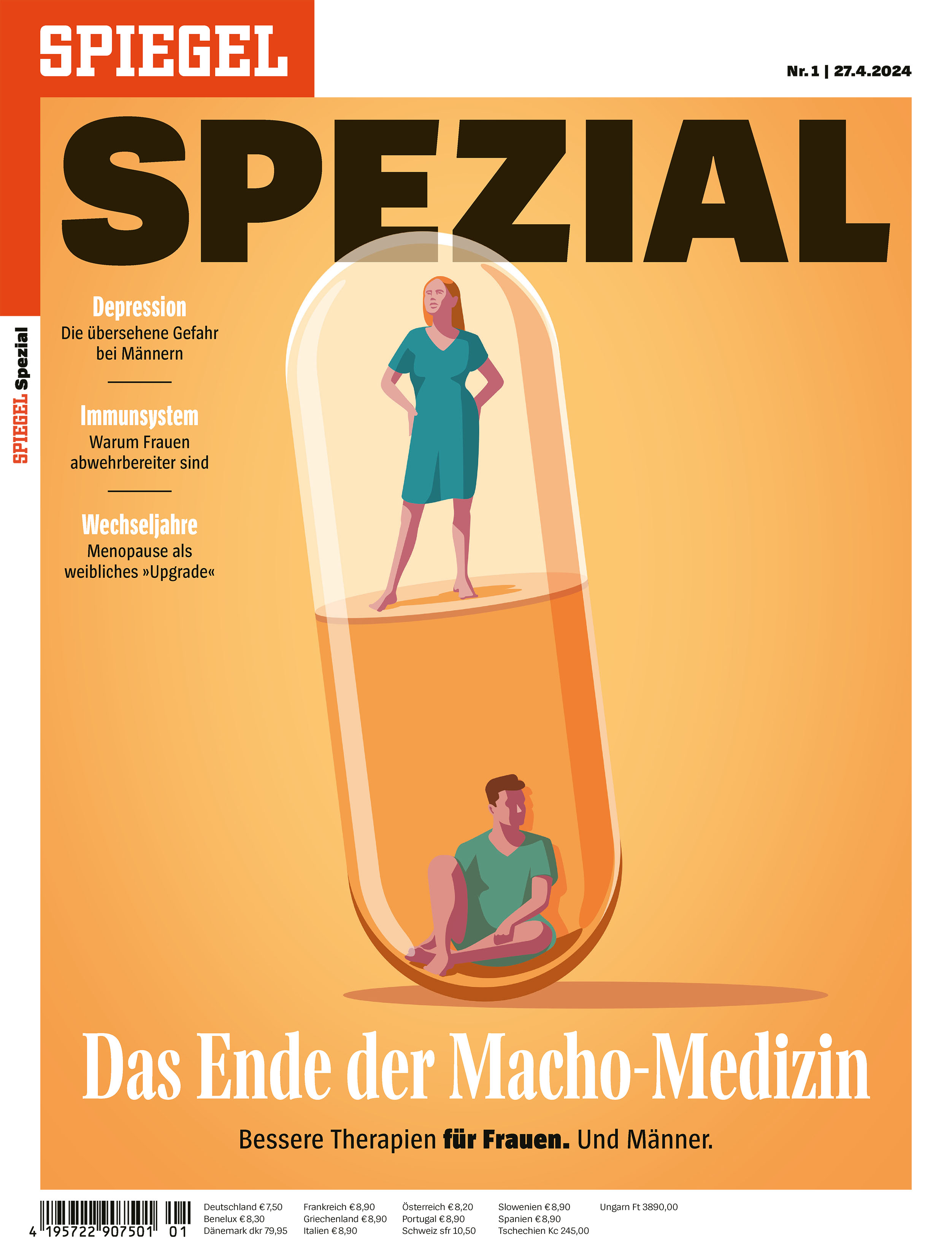 SPIEGEL SPEZIAL Titelbild