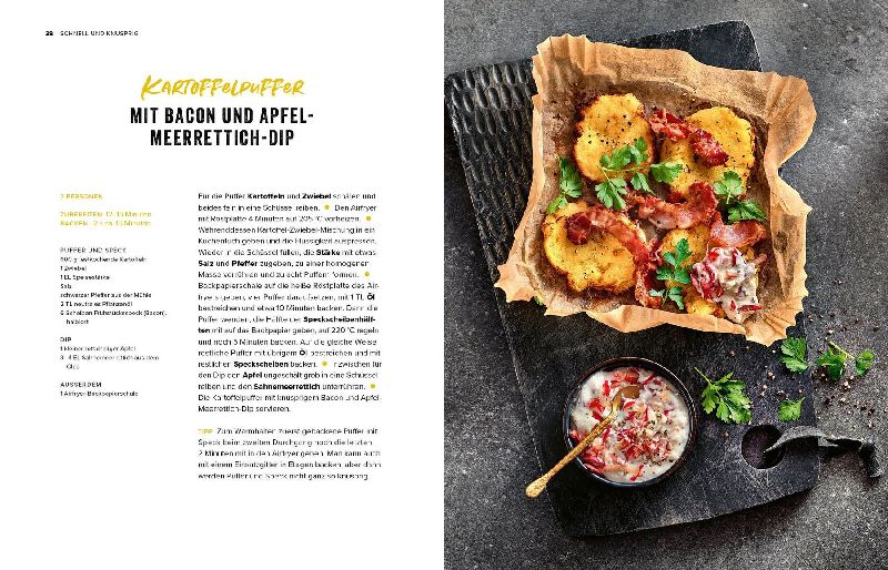Produktbild: Airfryer-Blitzrezepte