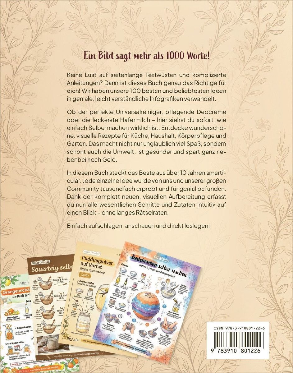 Produktbild: Selber machen statt kaufen - Das Bilderbuch