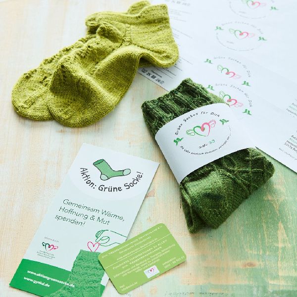 Produktbild: Aktion: Grüne Socke! - Das Strickbuch