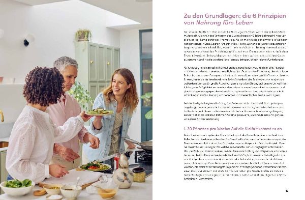 Produktbild: Nahrung fürs Leben - Das Kochbuch