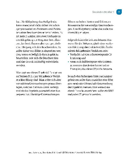 Produktbild: Der kleine Hüft-Coach