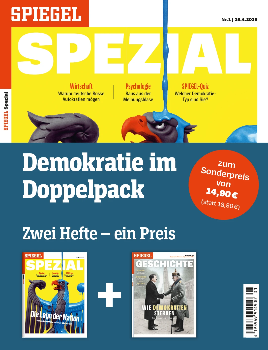 SPIEGEL Bundle Demokratie