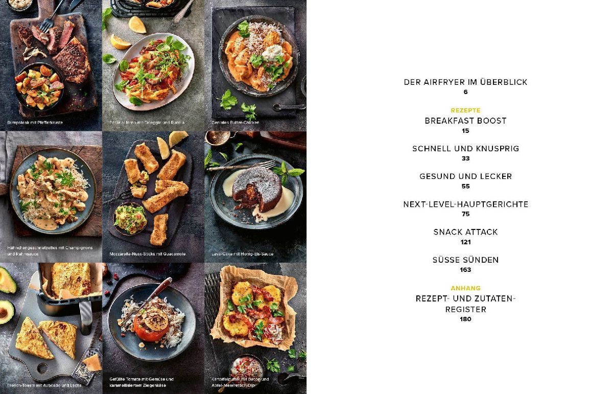 Produktbild: Airfryer-Blitzrezepte