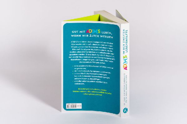 Produktbild: AD(H)S in der zweiten Lebenshälfte
