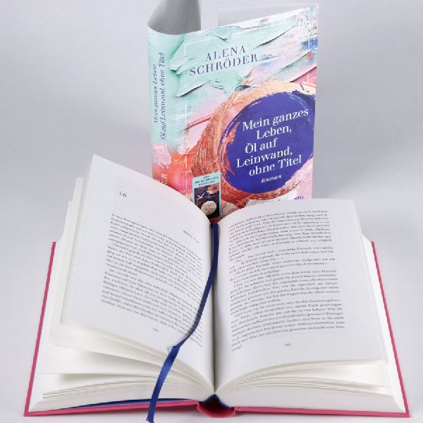 Produktbild: Mein ganzes Leben, Öl auf Leinwand, ohne Titel